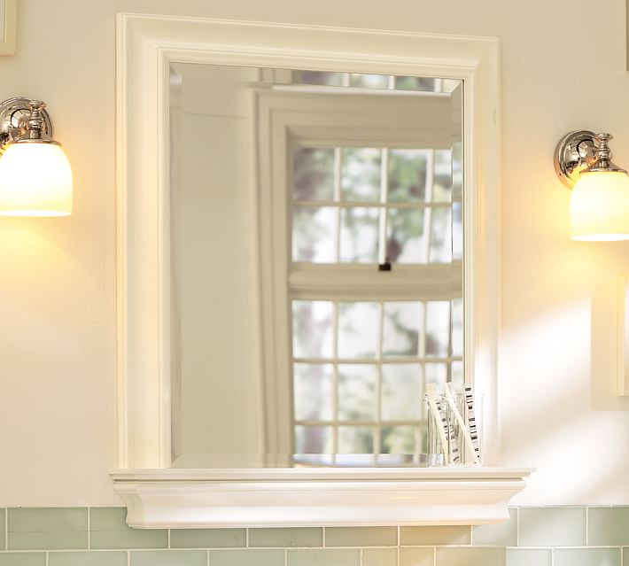 Bathroom Mirrors Pottery Barn metropolitan mirror with shelf | pottery barn Bathroom Mirrors Pottery Barn metropolitan mirror with shelf | pottery barn