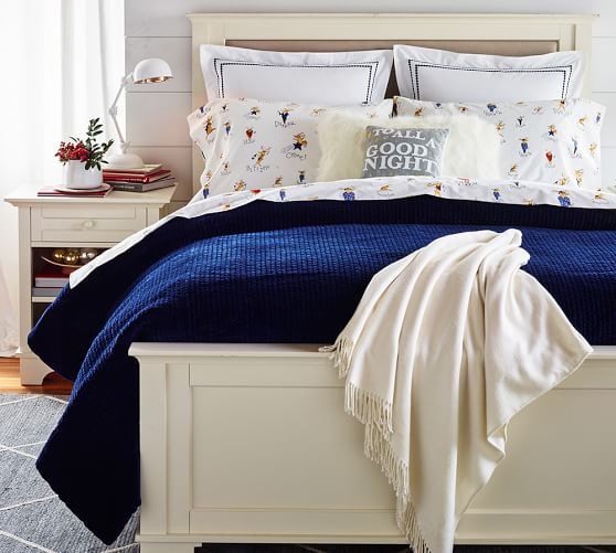 To All A Good Night Pillow | Pottery Barn