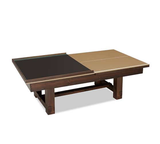Table Tennis Cover for Pool Table Pottery Barn