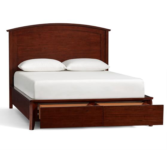 Chloe Storage Bed Pottery Barn