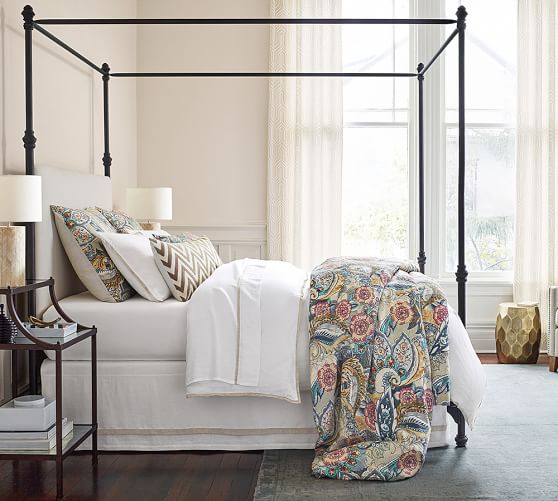 Canopy Bed antonia canopy bed | pottery barn Canopy Bed antonia canopy bed | pottery barn