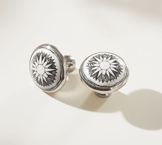 Compass Knob Pottery Barn