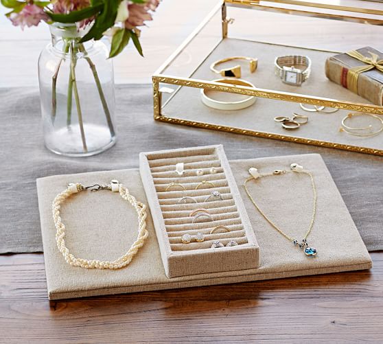 Antique Gold Jewelry Boxes Pottery Barn