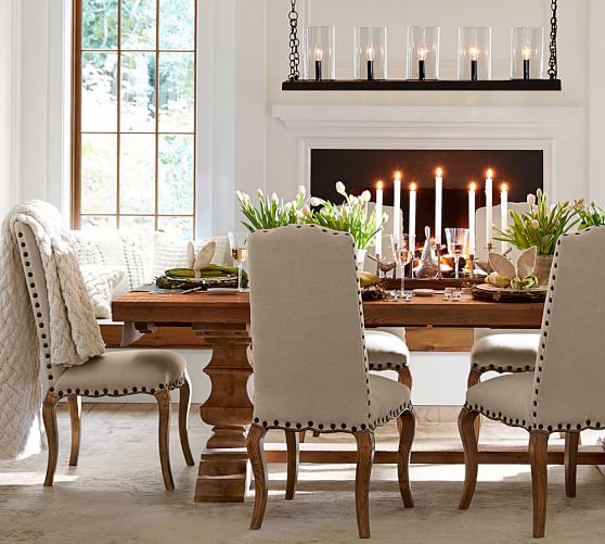 Dining Room Tables Pottery Barn banks reclaimed wood extending dining table | pottery barn Dining Room Tables Pottery Barn banks reclaimed wood extending dining table | pottery barn