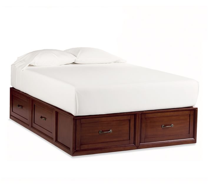 Stratton Storage Platform Bed with Drawers Stratton Storage Platform Bed with Drawers