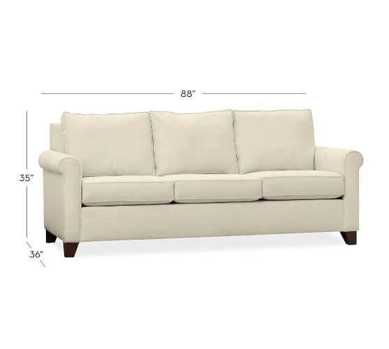 Cameron Roll Arm Upholstered Sleeper Sofa With Robin Mattress Pottery Barn Cameron Roll Arm Upholstered Sleeper Sofa With Robin Mattress Pottery Barn