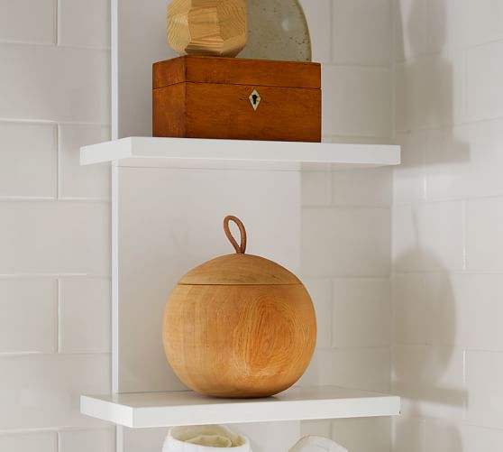 Faye Tiered Wall Shelf Pottery Barn