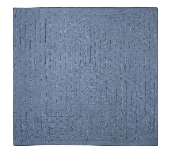 Silk Jersey Quilt & Sham Pottery Barn