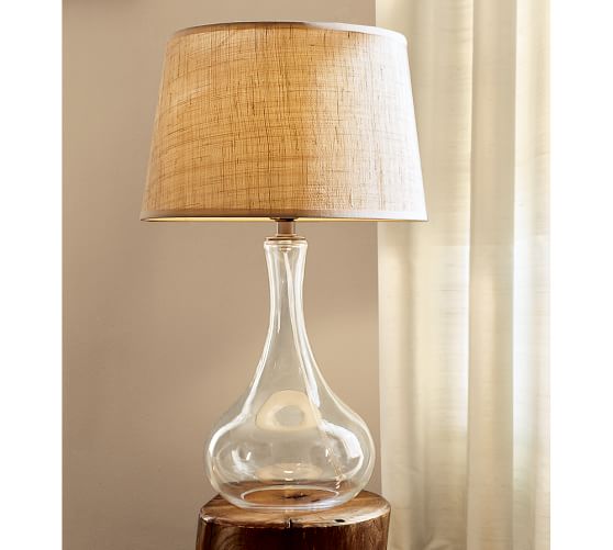 Natural Fiber Tapered Drum Lamp Shade Pottery Barn