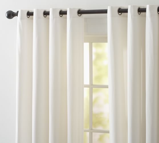 Cameron Cotton Grommet D Pottery Barn Cameron Cotton Grommet D