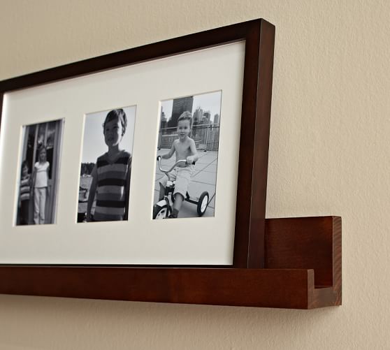 Holman Picture Ledges Pottery Barn