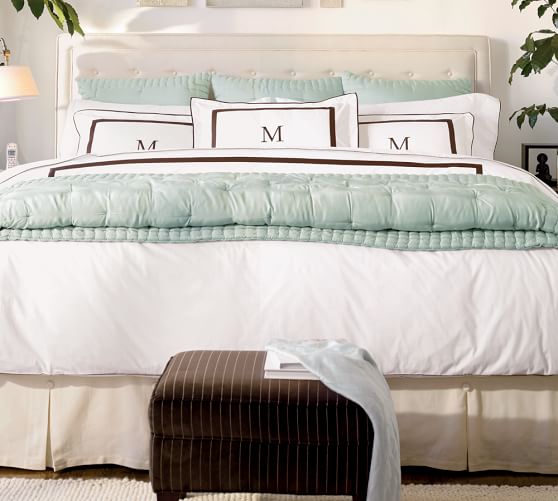 Tufted Headboard Pottery Barn