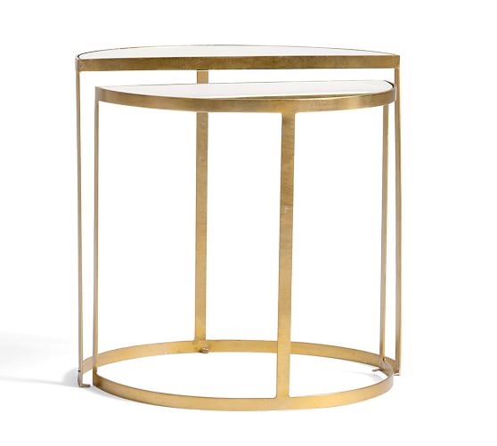 Alistar nesting side tables set of pottery barn Alistar nesting side tables set of pottery barn