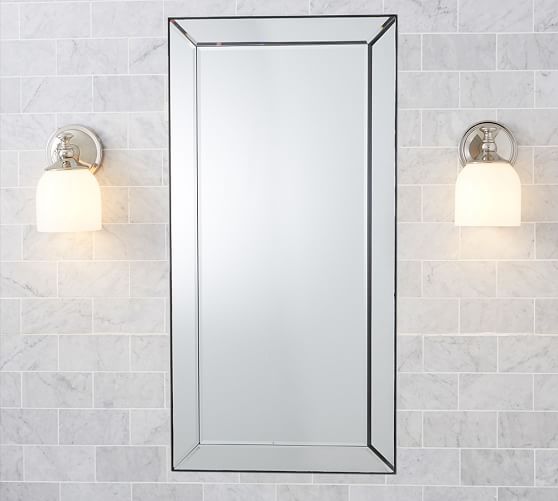 Astor Beveled Mirror Pottery Barn