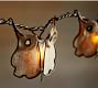 Burlap Owl String Lights Pottery Barn
