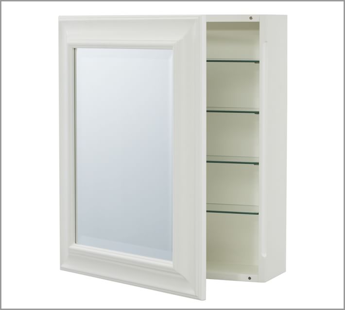 Sonoma Wall Mounted Medicine Cabinet Pottery Barn