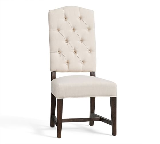 Ashton Tufted Side Chair Pottery Barn