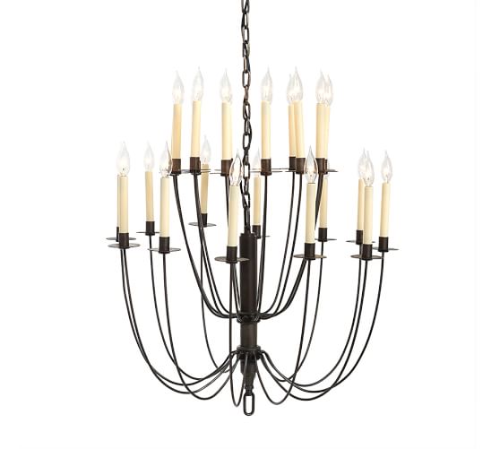 Hartford Chandelier Pottery Barn