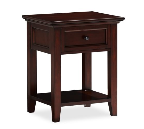 Hudson 1Drawer Bedside Table Pottery Barn