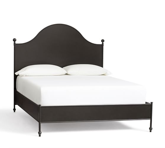 Alameda Bed & Headboard Pottery Barn