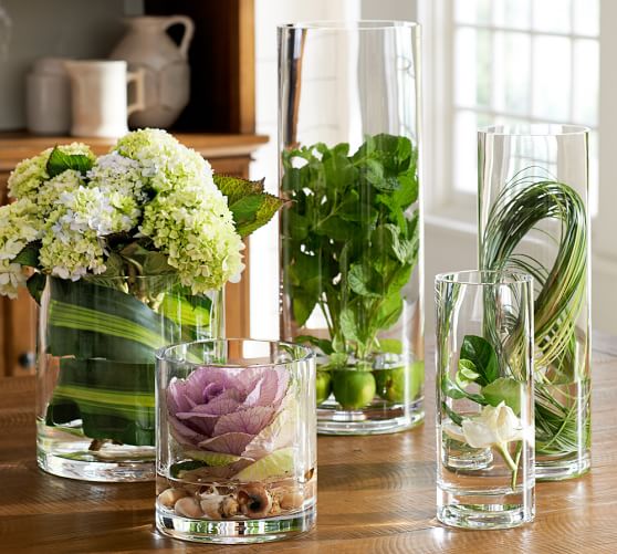 Bosphorus Clear Glass Bowls Pottery Barn