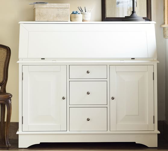 Graham Secretary Desk Large Pottery Barn