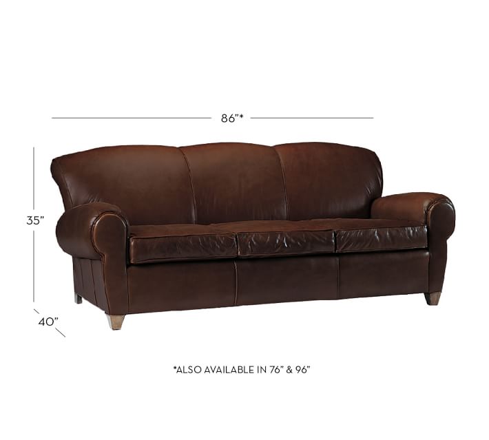 Manhattan Leather Sofa Home And Textiles