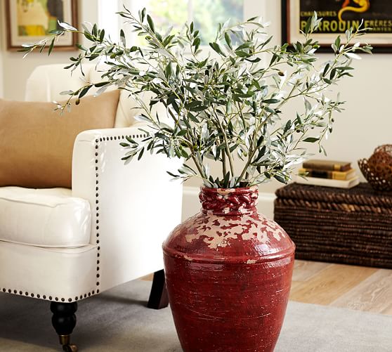 Faux Olive Branch Pottery Barn