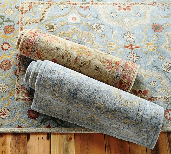 Elham Persian Style Rug Pottery Barn