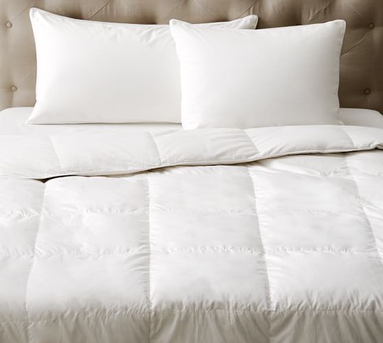 Supreme Down Duvet Insert Pottery Barn