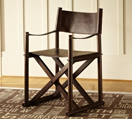 Chase Director's Chair Pottery Barn