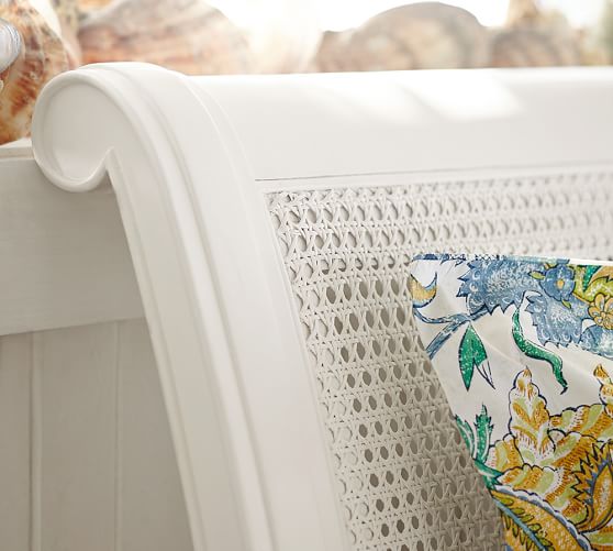 Carolina Cane Headboard Pottery Barn