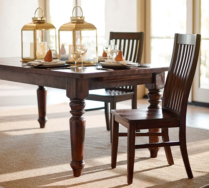 sumner extending dining table | pottery barn sumner extending dining table | pottery barn