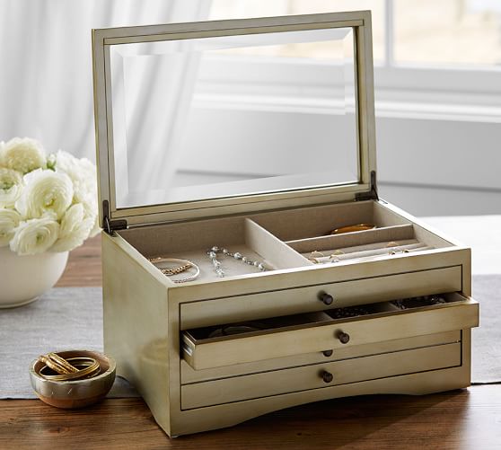 Andover Jewelry Box Pottery Barn
