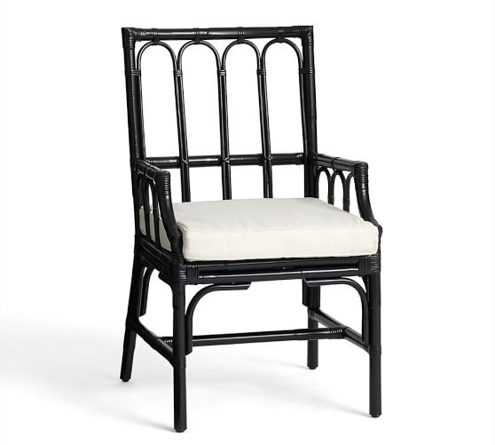 Hailey Rattan Chair Pottery Barn