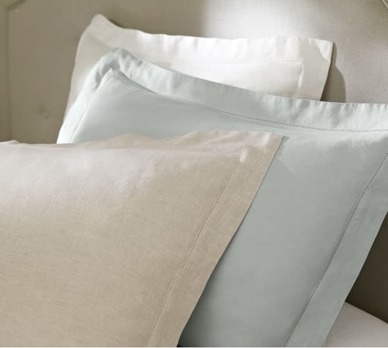 Linen Duvet Cover & Sham Pottery Barn