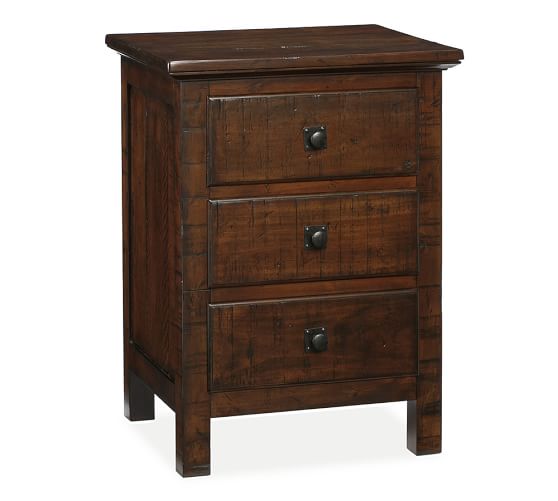 Mason Bedside Table Pottery Barn