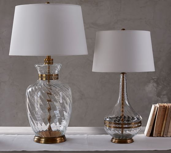 Sabrina Table & Bedside Lamp Bases Pottery Barn