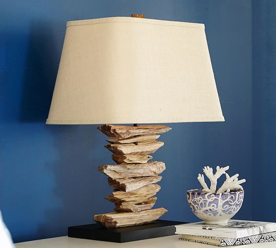 Driftwood Table Lamp Base Pottery Barn
