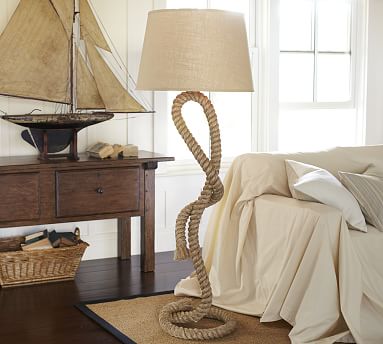 rope floor l base pottery barn rope floor l base pottery barn