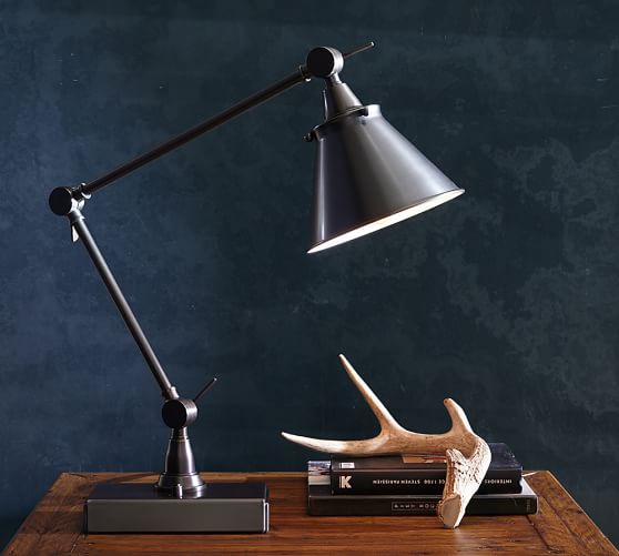 Architect's Smart Technology™ Task Table Lamp Pottery Barn