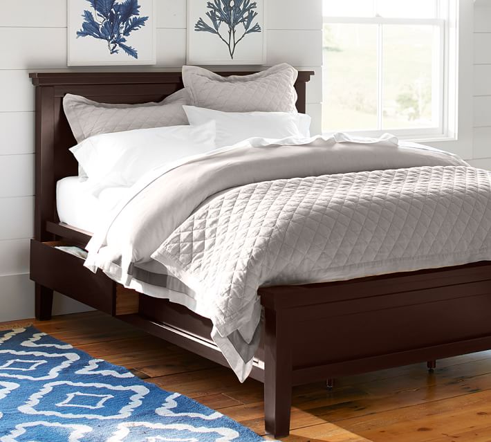 Hudson Bed Pottery Barn Farmhouse Storage Bed Pottery Barn