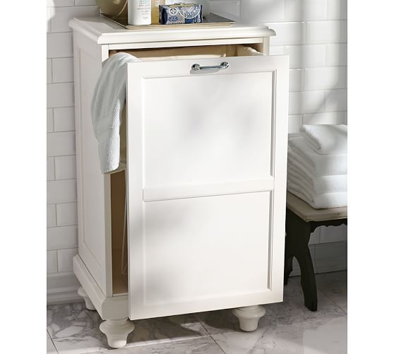 Maxwell Hamper & Liner Pottery Barn