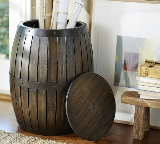 Barrel Basket Pottery Barn