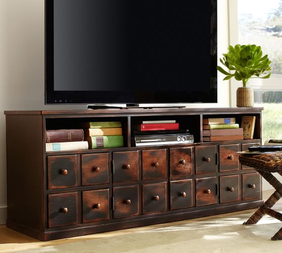 Andover Media Console | Pottery Barn
