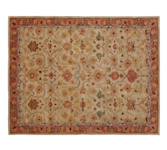 Elham Persian Style Rug Pottery Barn Elham Persian Style Rug