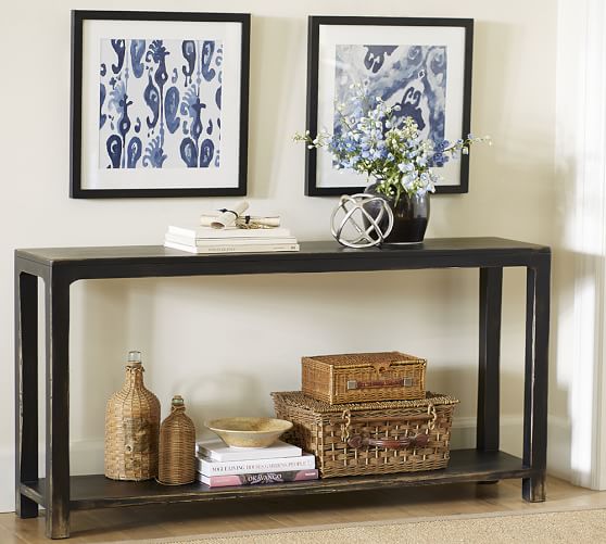 Helena Console Table Pottery Barn