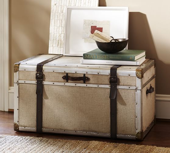 Zimmer Trunk Pottery Barn