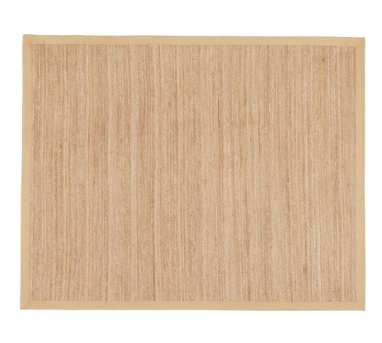 ColorBound FlatBraided Jute Rug Straw Pottery Barn