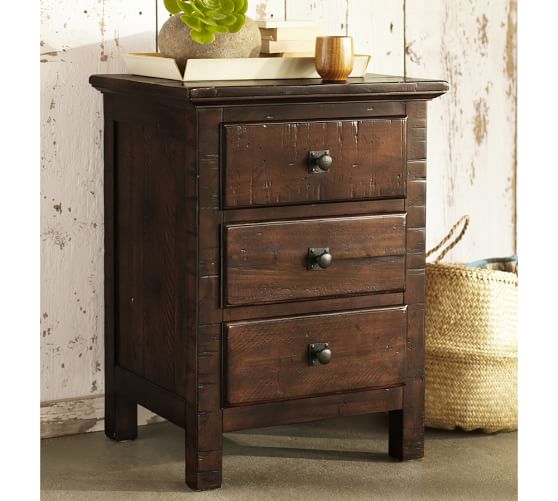 Mason Bedside Table Pottery Barn